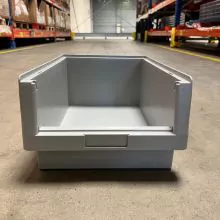 Voordeelpartij 16 magazijnbakken PLK 1 500x315x200 mm (lxbxh) grijs