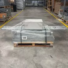 Voordeelpartij gebruikte MD legbordstelling 2000x5810x500 mm (hxbxd) 4-6 niveaus