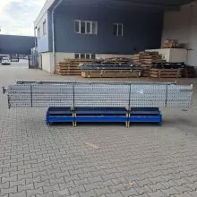 Voordeelpartij gebruikte Schaefer palletstelling 4100-4400x14040x1050 mm (hxbxd) 3 niveaus