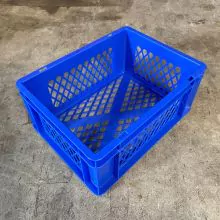Voordeelpartij 26 transportkratten TK2 400x300x175 mm (lxbxh) blauw