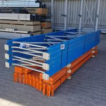 Voordeelpartij gebruikte Stow palletstelling 4000x18600x1100mm (hxbxd) 2-3 niveaus