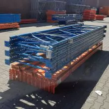 Voordeelpartij gebruikte Stow palletstelling 4000x18600x1100mm (hxbxd) 3 niveaus