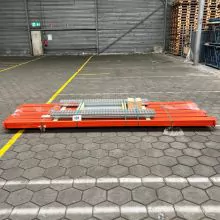 Voordeelpartij deels gebruikte AR T2 palletstelling 1850x11200x1100mm (hxbxd) 2 niveaus
