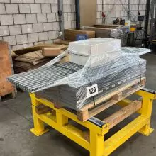 Voordeelpartij gebruikte MD legbordstelling 2000x6560x400 mm (hxbxd) 4-5 niveaus