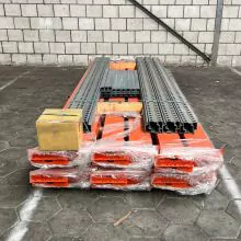 Voordeelpartij deels gebruikte AR T2 palletstelling 3000x14900x1100mm (hxbxd) 3 niveaus