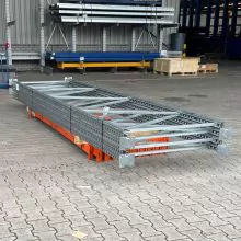 Voordeelpartij gebruikte AR T2 palletstelling 4500x8420x1100mm (hxbxd) 3 niveaus