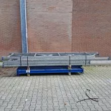 Voordeelpartij gebruikte Schaefer palletstelling 3600-3820x12500x1050 mm (hxbxd) 3 niveaus