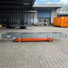 Voordeelpartij gebruikte AR T2 palletstelling 4500x8420x1100mm (hxbxd) 3 niveaus 2791kg/set
