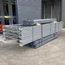 Voordeelpartij gebruikte AR T2 palletstelling 4500x22320x1100mm (hxbxd) 3 niveaus