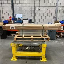 Voordeelpartij HD legbordstelling 2000x1000x400 mm (hxbxd) 9 niveaus