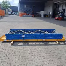 Voordeelpartij gebruikte Esmena palletstelling 3000x7500x1100mm (hxbxd)
