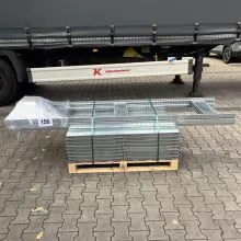 Voordeelpartij gebruikte HD/Bito legbordstelling 2500x3120x600 mm (hxbxd) 5 niveaus