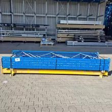 Voordeelpartij gebruikte Esmena palletstelling 3500x14775x1100mm (hxbxd) 2 niveaus 1595kg/set