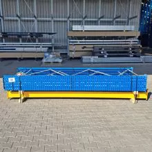 Voordeelpartij gebruikte Esmena palletstelling 3500x14775x1100mm (hxbxd) 2 niveaus 2650kg/set