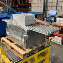 Voordeelpartij gebruikte MD legbordstelling 2000x5060x500 mm (hxbxd) 6 niveaus