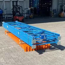 Voordeelpartij gebruikte Stow palletstelling 5050x11140x1000mm (hxbxd) 4 niveaus