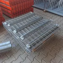 Voordeelpartij 9 gebruikte draadroosterlegborden 880/1340x1100 mm (bxd)