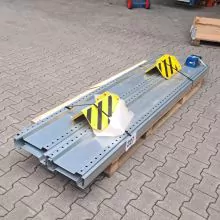 Voordeelpartij 5 gebruikte aanrijdbeschermers BT 1200/2500x400mm (bxh)