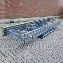 Voordeelpartij gebruikte Schaefer palletstelling 5000x6100x1050 mm (hxbxd) 3-4 niveaus