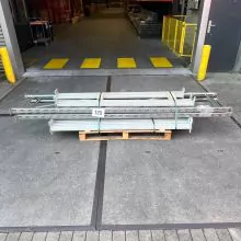 Voordeelpartij gebruikte Mobilfair bandenstelling 2800x3780x500 mm (hxbxd) 5 niveaus
