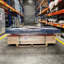 Voordeelpartij deels gebruikte AR grootvakstelling 2000x5518x1000mm (hxbxd) 4 niveaus