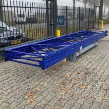 Voordeelpartij gebruikte Nimar palletstelling 6500x5700x1200mm (hxbxd) 6 niveaus