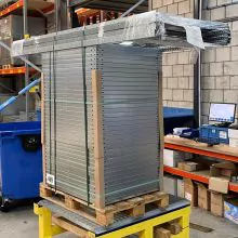 Voordeelpartij deels gebruikte HD legbordstelling 2500x5150x800 mm (hxbxd) 7 niveaus