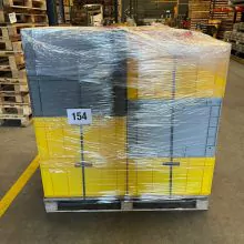 Voordeelpartij 76 nieuwe magazijnbakken