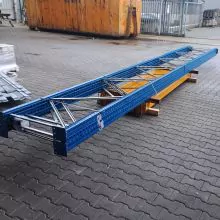 Voordeelpartij gebruikte Esmena palletstelling 7000x5625x900mm (hxbxd) 4 niveaus