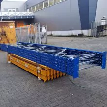 Voordeelpartij gebruikte Esmena palletstelling 5800x14475x1100mm (hxbxd) 5 niveaus
