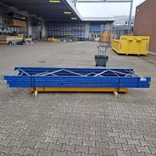 Voordeelpartij gebruikte JH MPB palletstelling 3850x5700x1100mm (hxbxd) 2-3 niveaus