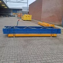 Voordeelpartij gebruikte JH MPB palletstelling 4250x11170x1100 (hxbxd) 3 niveaus