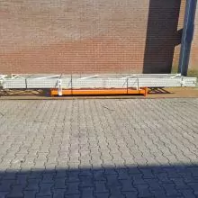 Voordeelpartij gebruikte Stow palletstelling 5500x5565x1000mm (hxbxd) 5 niveaus