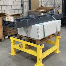 Voordeelpartij gebruikte Bruynzeel legbordstelling 2235x4830x400 mm (hxbxd) 5 niveaus