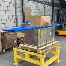 Voordeelpartij deels gebruikte MD legbordstelling 2500x5060x500 mm (hxbxd) 7 niveaus
