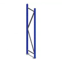 Frame AR Grootvakstelling 2000x400 mm (hxd) blauw