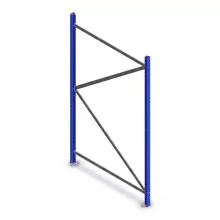 Frame AR Grootvakstelling 2000x1200 mm (hxd) blauw