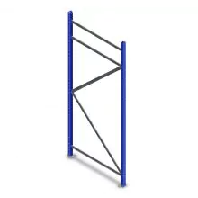 Frame AR Grootvakstelling 2250x1000 mm(hxd) blauw