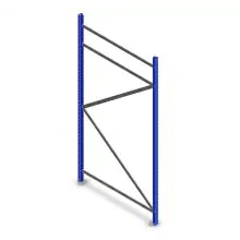 Frame AR Grootvakstelling 2250x1200 mm (hxd) blauw