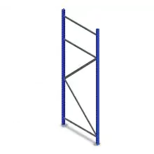 Frame AR Grootvakstelling 2500x900 mm (hxd) blauw