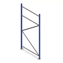 Frame AR Grootvakstelling 2500x1200 mm (hxd) blauw