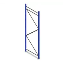 Frame AR Grootvakstelling 3000x1000 mm (hxd) blauw