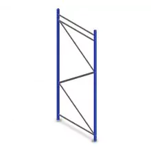 Frame AR Grootvakstelling 3000x1200 mm (hxd) blauw