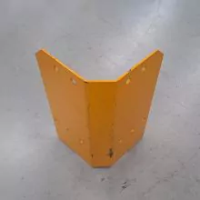 Gebruikte hoekbeschermer 400 mm BT geel
