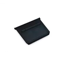 Verdeelschot zwart (ESD) P12 120x95mm (bxh)