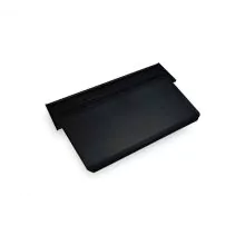 Verdeelschot zwart (ESD) P24-15 240x150mm (bxh)