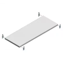 Niveau Legbord HD 250kg 1300x500mm (bxd)