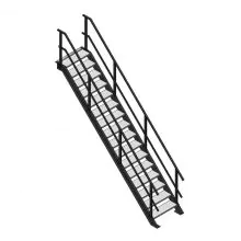 Steektrap, Industriële Trap 3500x800 mm (hxb)