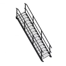 Steektrap, Industriële Trap 3500x1000 mm (hxb)