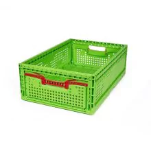 Vouwkrat Stapelbaar groen 600x400x200mm